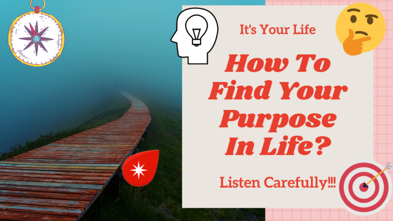 How To Find Your Purpose In Life?🤙🕯🌈(This is Powerful)
