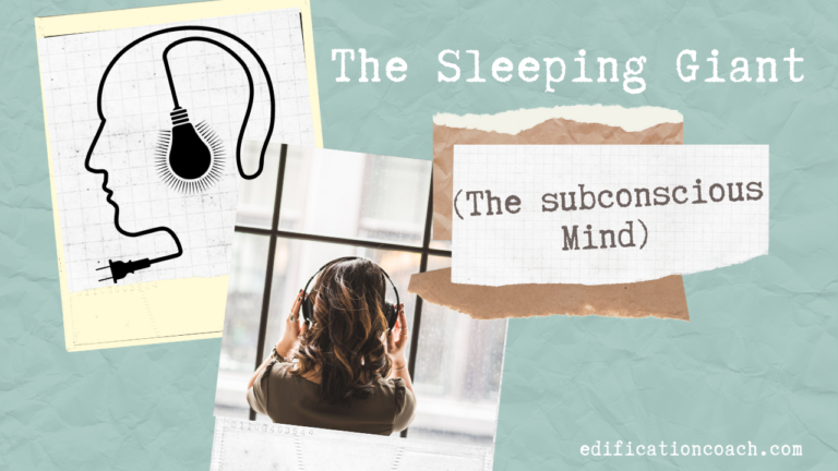 The Sleeping Giant Within🧙‍♂️(The Subconscious Mind)