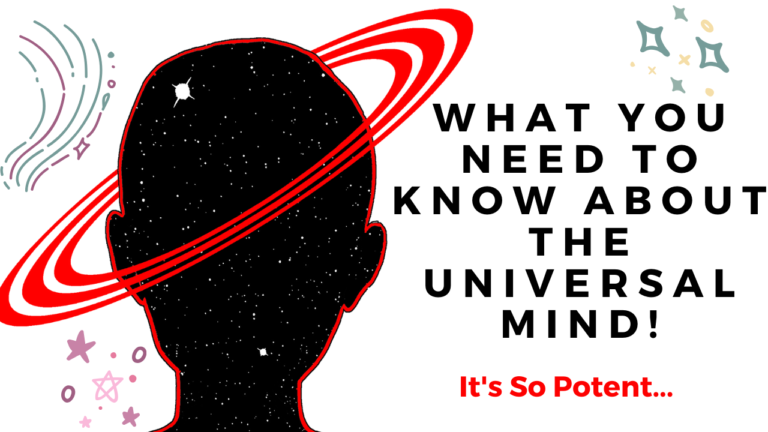 What You Need To Know About The Universal Mind!🌟🌌✨