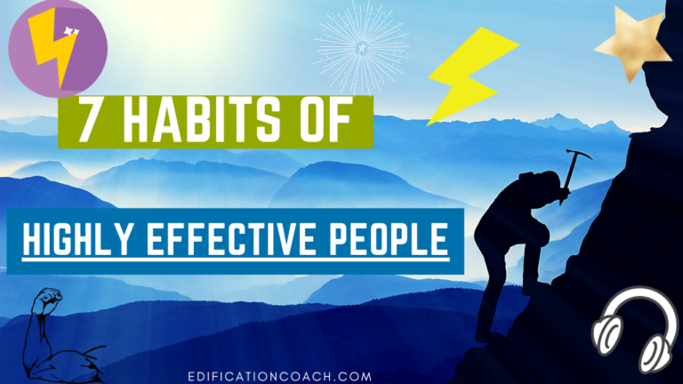 7 Habits of Highly Effective People!🚀 (Life Changing)