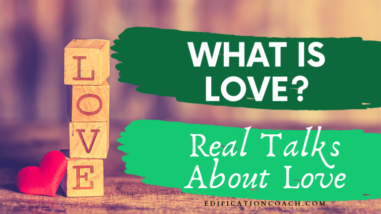What Is Love? Real Talks About Love ❤💜💙💚🧡🧡💖