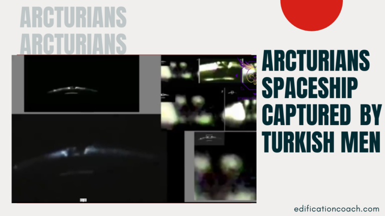 Arcturians Spaceship Captured by Turkish Men
