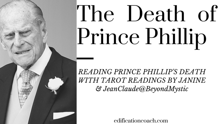 The Death of Prince Phillip